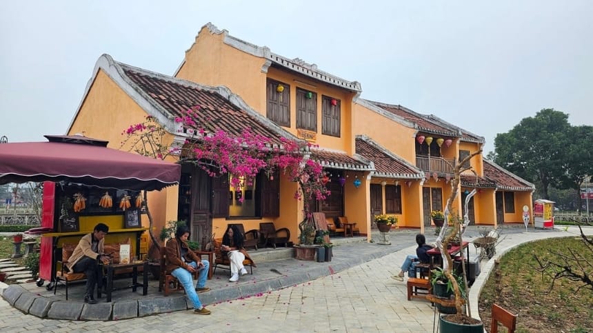 Một vài câu hỏi về công viên Hội An