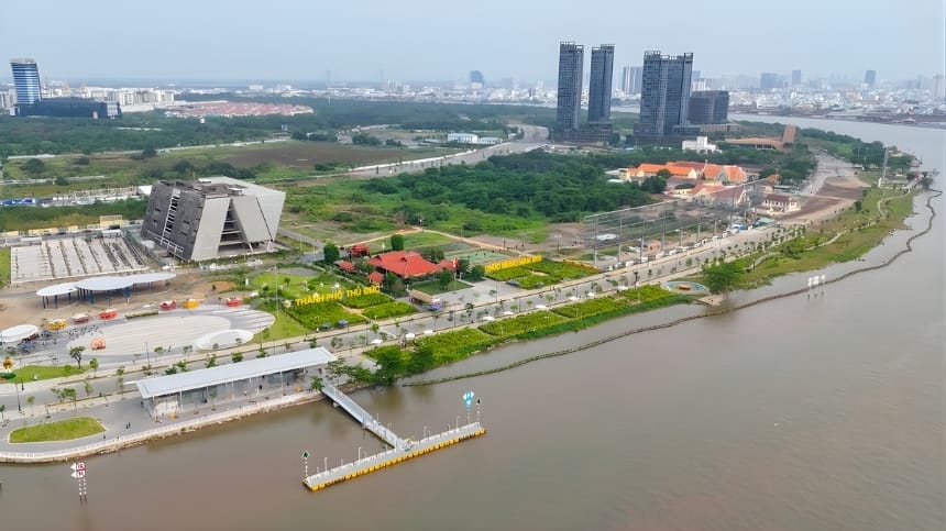 Một vài câu hỏi về công viên Thủ Thiêm
