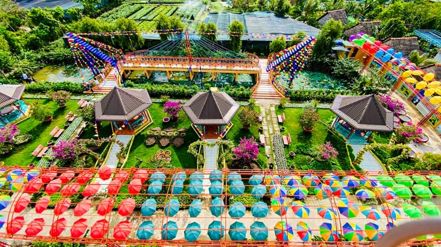 Một vài câu hỏi xoay quanh công viên Sa Đéc