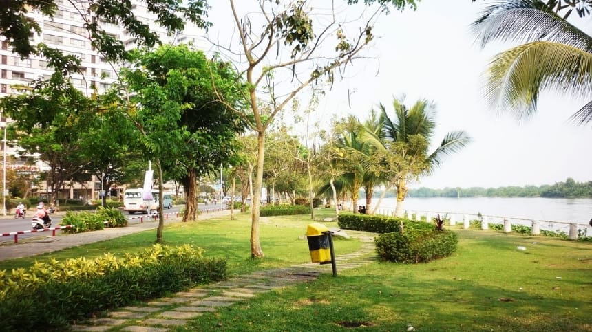 Một vài thắc mắc khi đến công viên quận 7 hay gặp