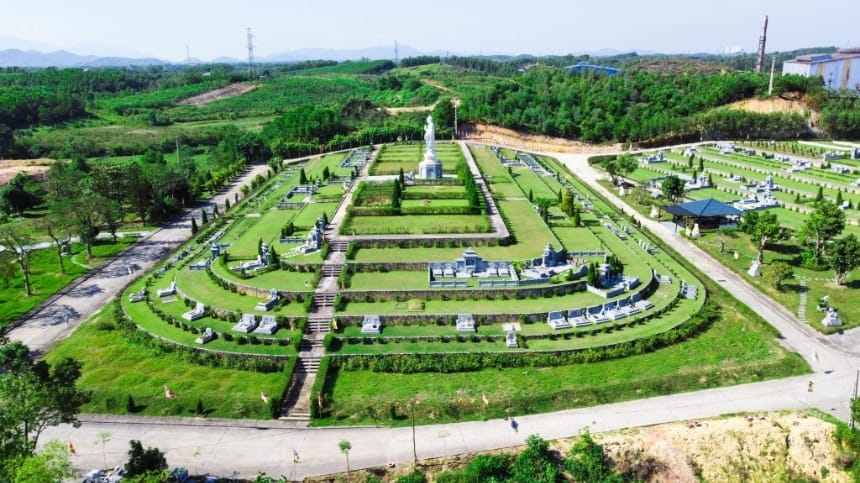 Những điều cần chú ý khi lựa chọn công viên nghĩa trang