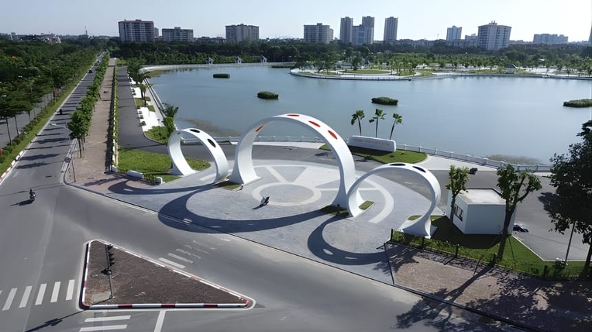 Những điều mới mẻ ở công viên Long Biên