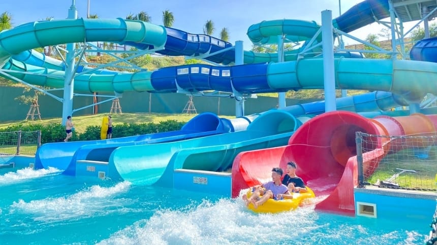 Những lưu ý khi lên lịch đi công viên nước Phan Thiết