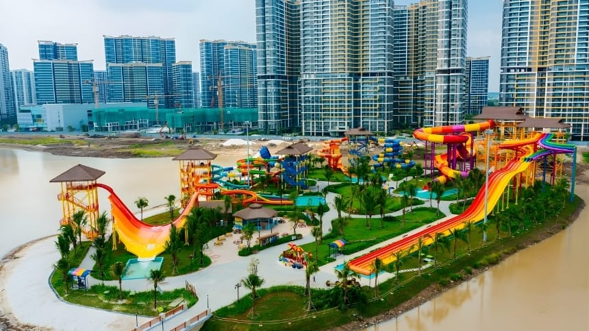 Ốc đảo diệu kỳ cho bé riêng
