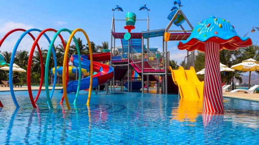 Review sức hút công viên nước Sao Vàng