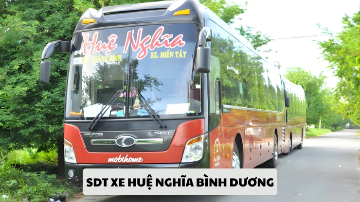 Cập nhật SĐT Xe Huệ Nghĩa Bình Dương Chính Xác Từng Điểm