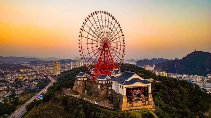 Sun Wheel vòng quay chốt ảnh đẹp