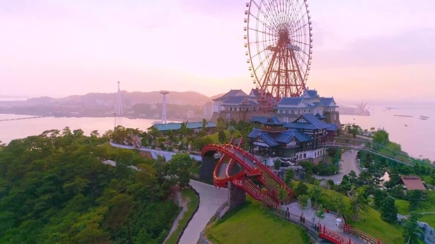 Sun World Hạ Long Complex vui chơi đa trải nghiệm