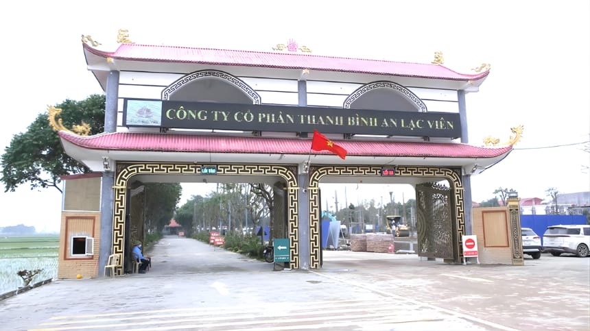 Thanh Bình Viên giáp ranh Hà Nam