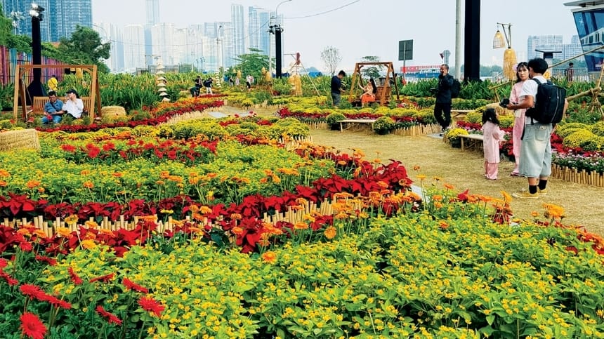 Tìm hiểu về công viên làng hoa Gò Vấp