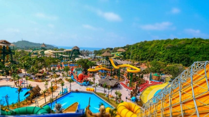 Tìm hiểu về công viên nước Hòn Thơm