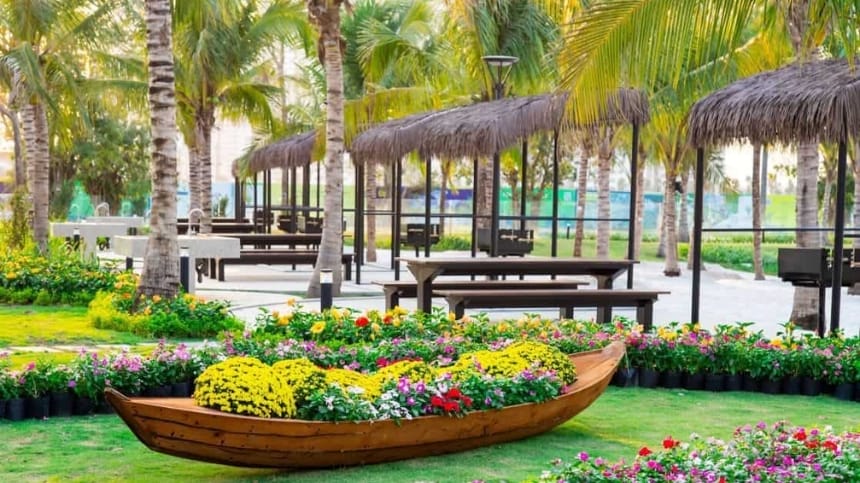 Tổng hợp các tuyến xe chạy qua công viên