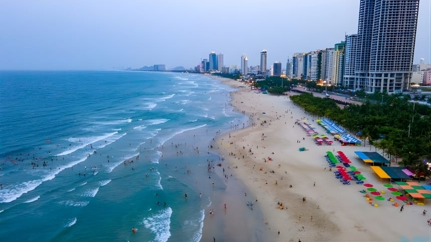 Tổng quan về công viên Biển đông Đà Nẵng