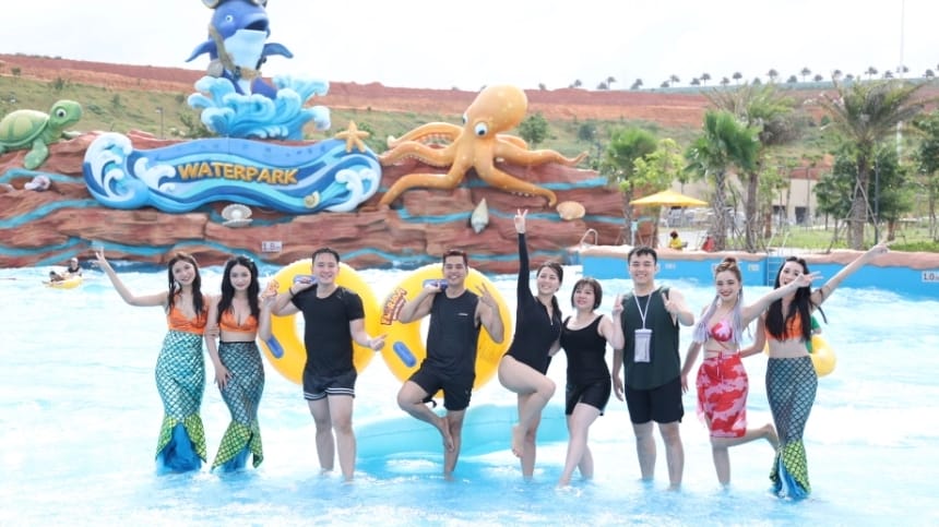 Tổng quan về công viên nước Novaworld