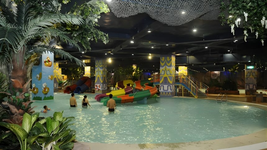 Tổng quan về công viên nước Royal City