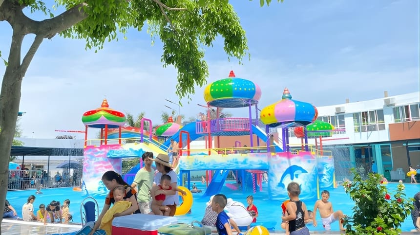 Tổng quan về công viên nước Thái Bình