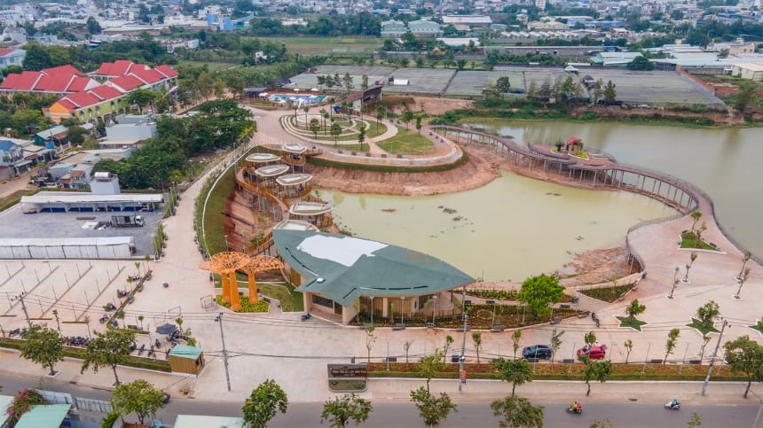 Tổng quan về công viên sinh thái Hóc Môn