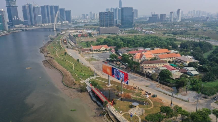 Tổng quan về công viên sông Sài Gòn