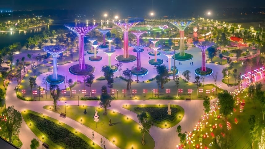 Tổng quan về công viên Vinhome Grand Park quận 9