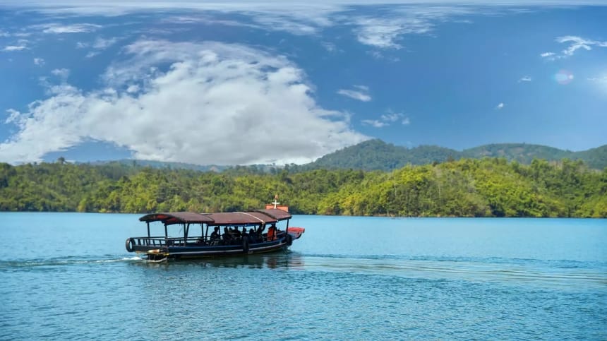 Tour 2 ngày 1 đêm cắm trại chill Tà Đùng