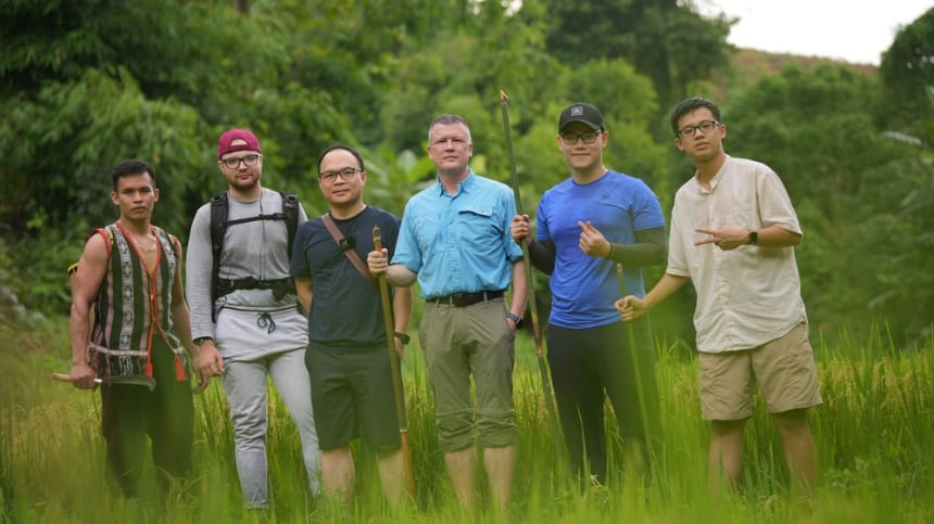 Trải nghiệm bản địa Bahnar gần rừng