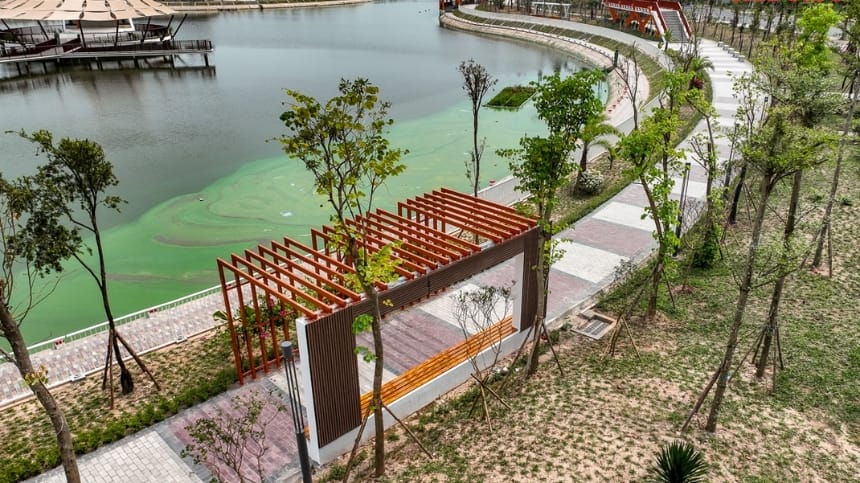 Đường chạy bộ nhịp sống năng động