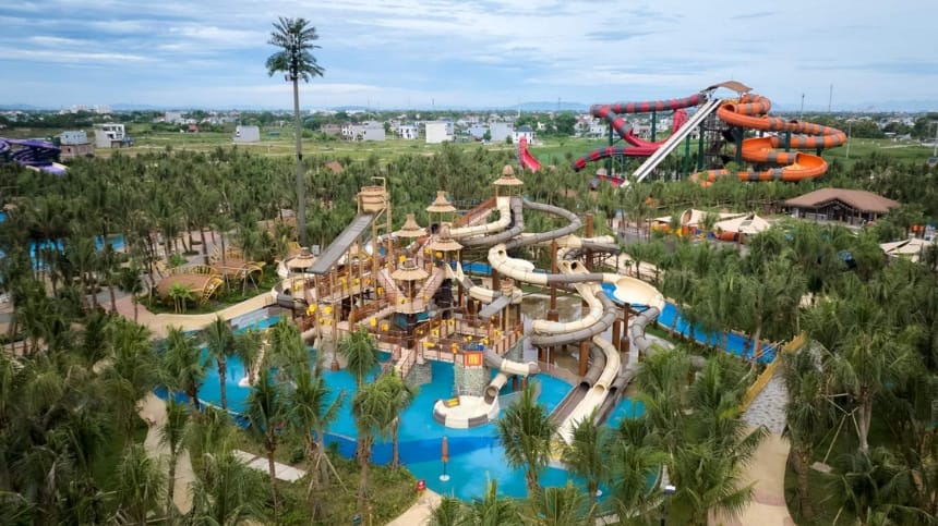 Vài lưu ý khi đi công viên nước Sầm Sơn Thanh Hóa
