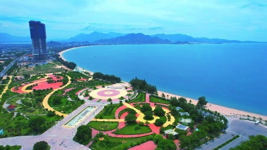 Vài nét về công viên biển Bình Sơn