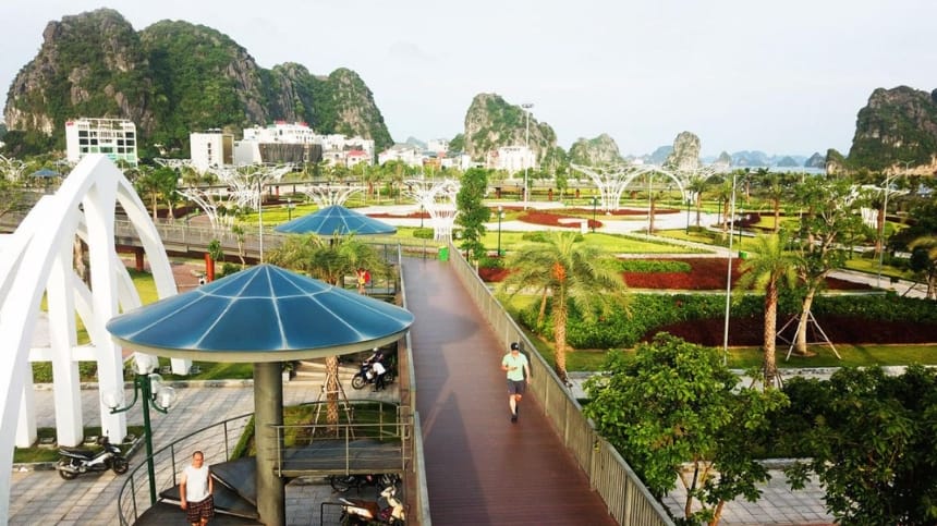 Vài nét về công viên hoa Hạ Long