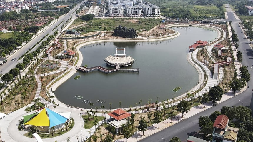 Vài nét về công viên Ngọc Thụy