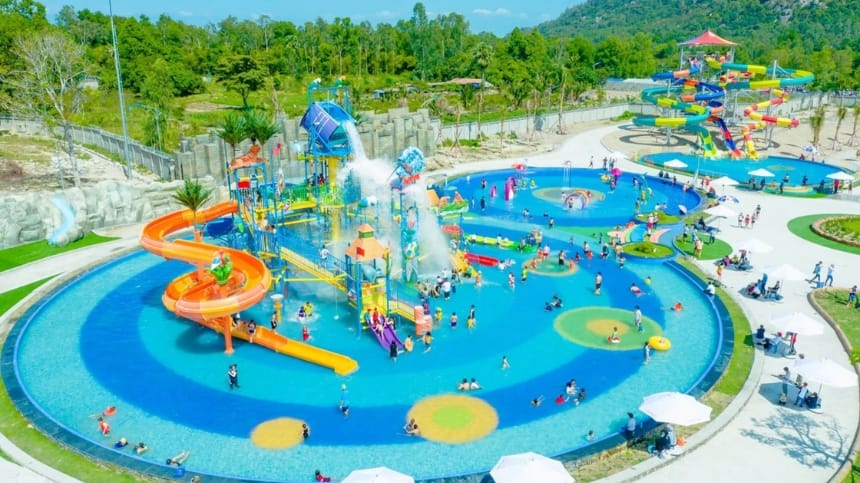 Vài nét về công viên nước Thanh Long