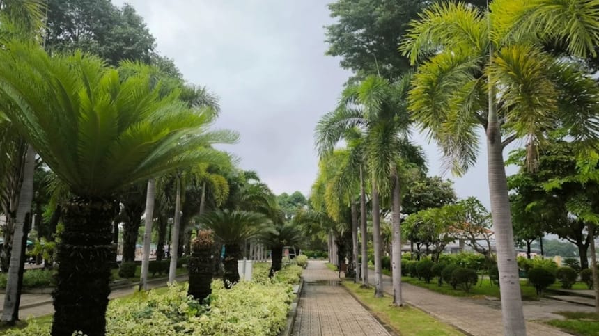 Vài nét về công viên Tầm Vu