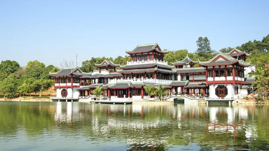 Vài nét về công viên Thanh Tú Sơn