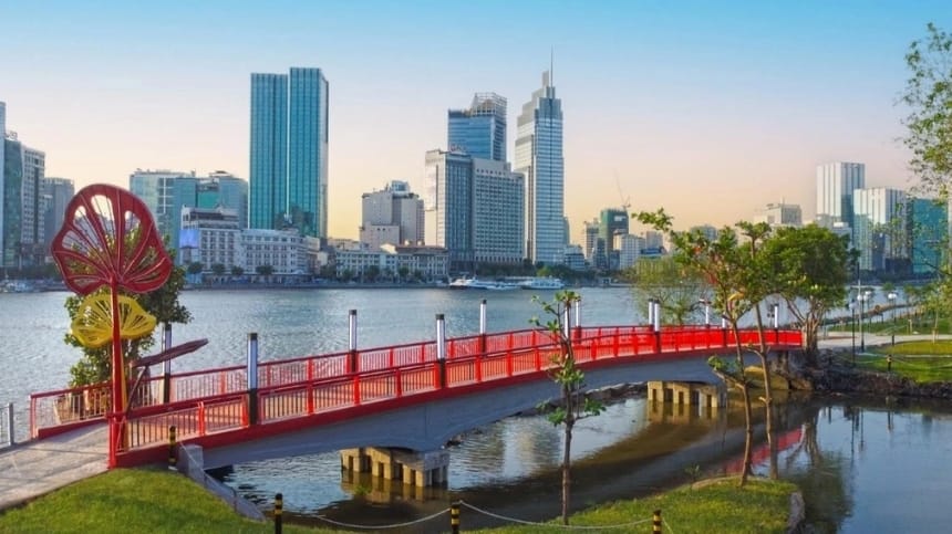 Vài nét về không gian nghỉ dưỡng, vui chơi ở quận 2