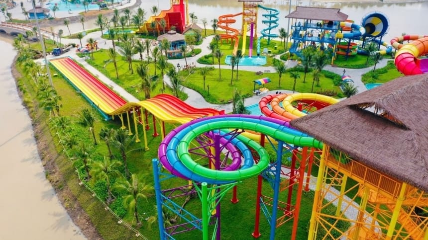 Vì sao không thể bỏ lỡ công viên nước Grand Park quận 9?
