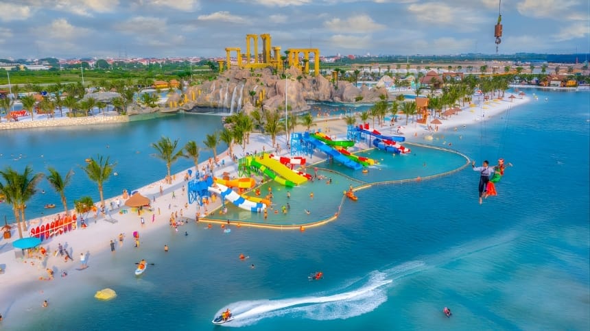 Vì sao phải trải nghiệm công viên nước Ocean Park 2 một lần?