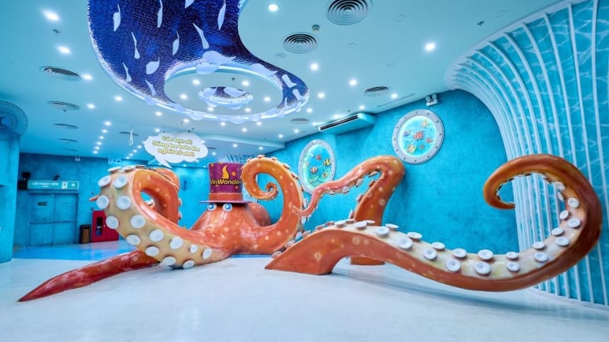 Vinpearl Aquarium Times City Kỳ Ảo