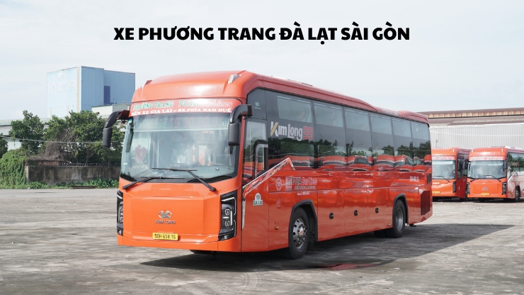 Thông Tin - Lộ Trình Xe Phương Trang Đà Lạt Sài Gòn Chi Tiết