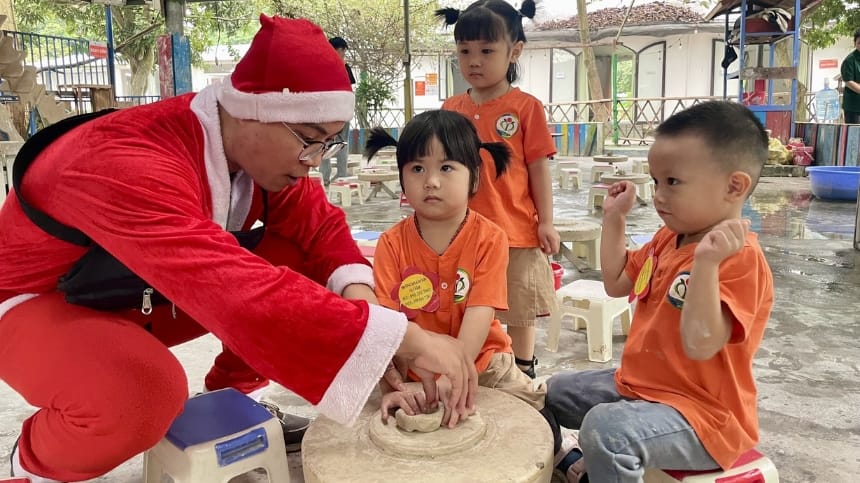 Xưởng thủ công gốm và tô tượng
