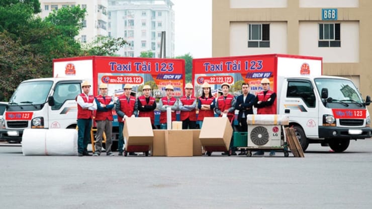123 Hà Nội cung cấp đa dạng các dịch vụ vận tải