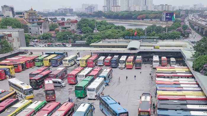 Bến xe Nước Ngầm có diện tích quy hoạch lớn