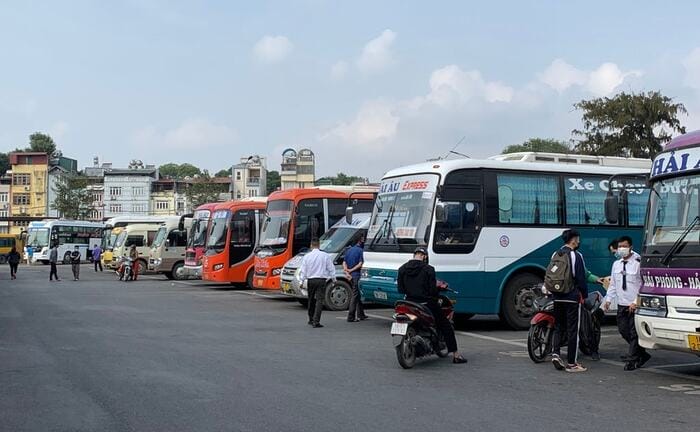 Bến xe Đông Anh kết nối trực tiếp với Quốc lộ 3