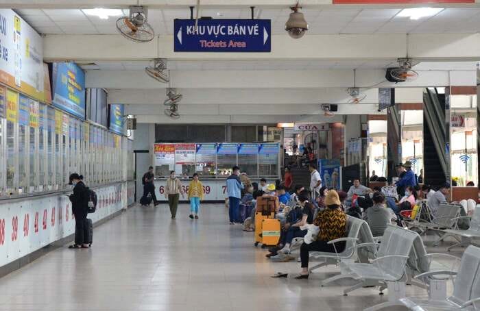Bến xe Kim Mã kết nối hành khách ở nội thành đến các vùng ven nhanh chóng