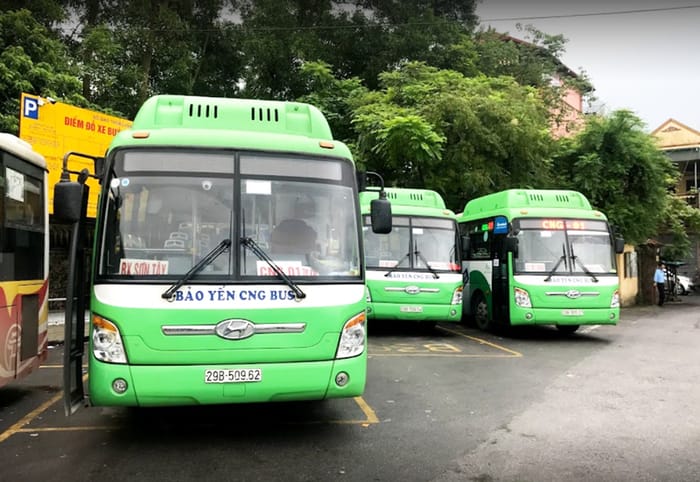 Bến xe khách Sơn Tây kết nối với các tỉnh lân cận phía Tây Hà Nội