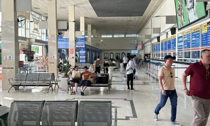 Bến xe Gia Lâm Hà Nội đa dạng các tuyến giúp hành khách di chuyển nhanh