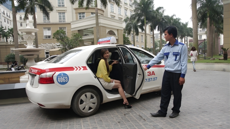 Chi phí di chuyển bằng taxi Đô Lương hợp lý 