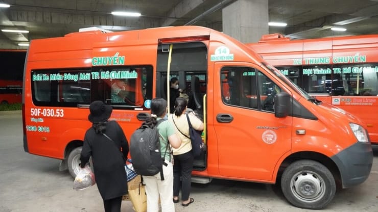 Xe Phương Trang cung cấp đa dạng dịch vụ