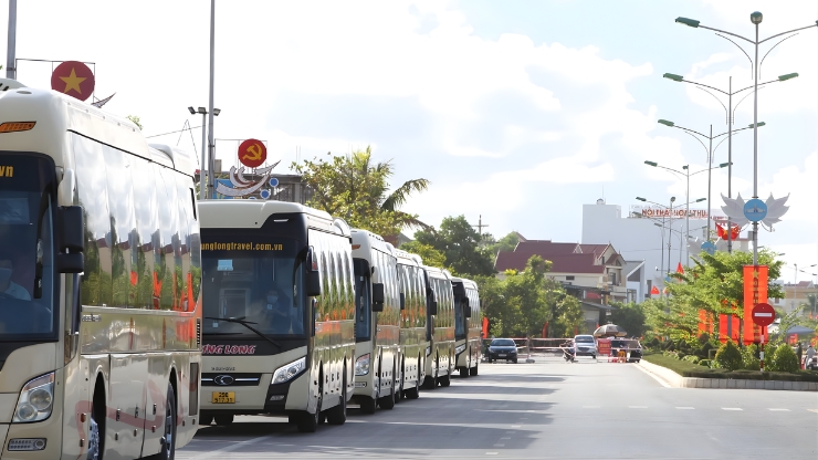 Đa dạng hình thức thanh toán vé xe