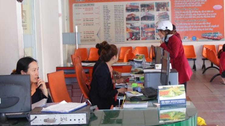 Đặt vé xe Phương Trang qua tổng đài nhanh chóng