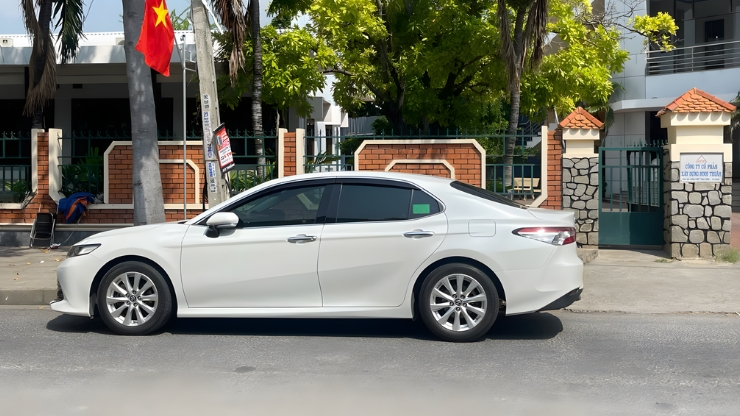 Đặt xe taxi dễ dàng tại Phước An